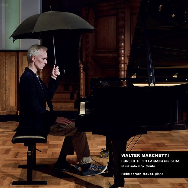 Walter Marchetti - Concerto For The Left Hand In One Movement (Vinyl) - Joco Records