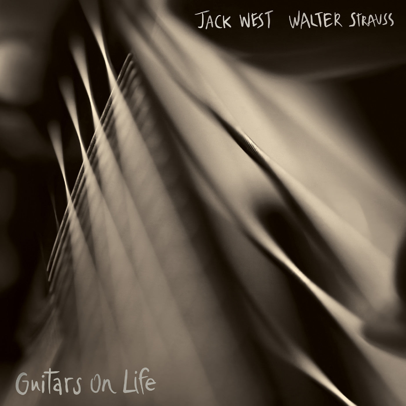 Walter Strauss West Jack - Guitars On Life