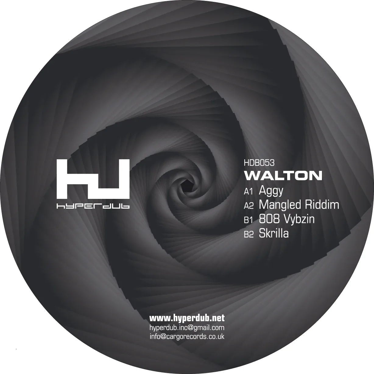 Walton - Walton EP (12-Inch Vinyl EP) - Joco Records