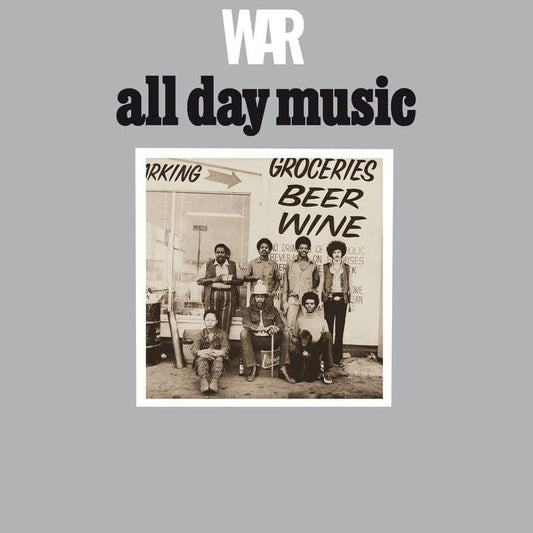 WAR - All Day Music  (Vinyl)