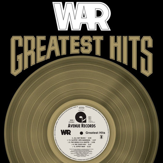 War - Greatest Hits (180 Gram, Brick & Mortar Exclusive) (LP) - Joco Records