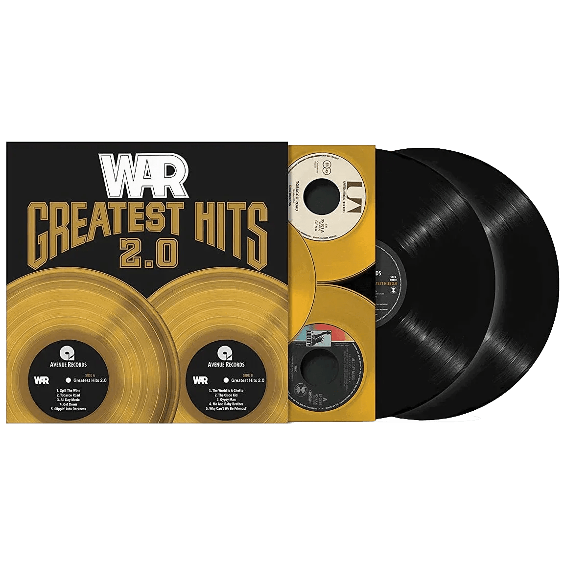 War - Greatest Hits 2.0 (Gatefold) (2 LP) - Joco Records