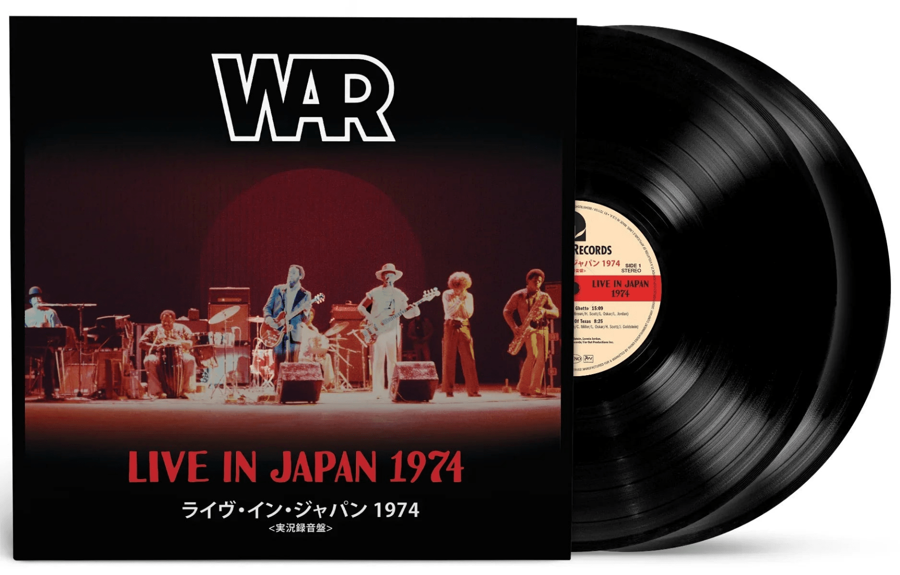 War - Live In Japan 1974 (2 LP) - Joco Records