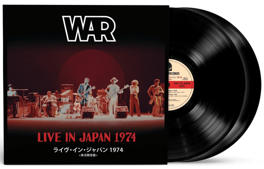 War - Live In Japan 1974 (2 LP) - Joco Records