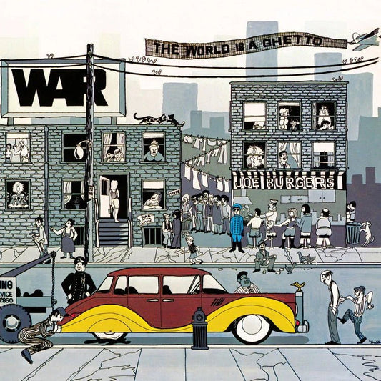 WAR - The World Is A Ghetto (Vinyl) - Joco Records