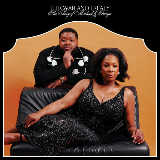 War & Treaty - The Story Of Michael And Tanya (Color Vinyl) (LP) - Joco Records