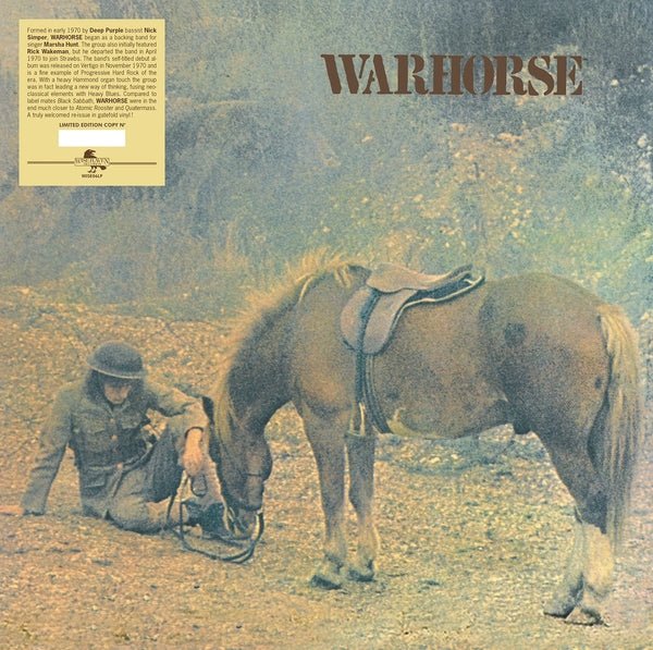 Warhorse - Warhorse (LP) - Joco Records
