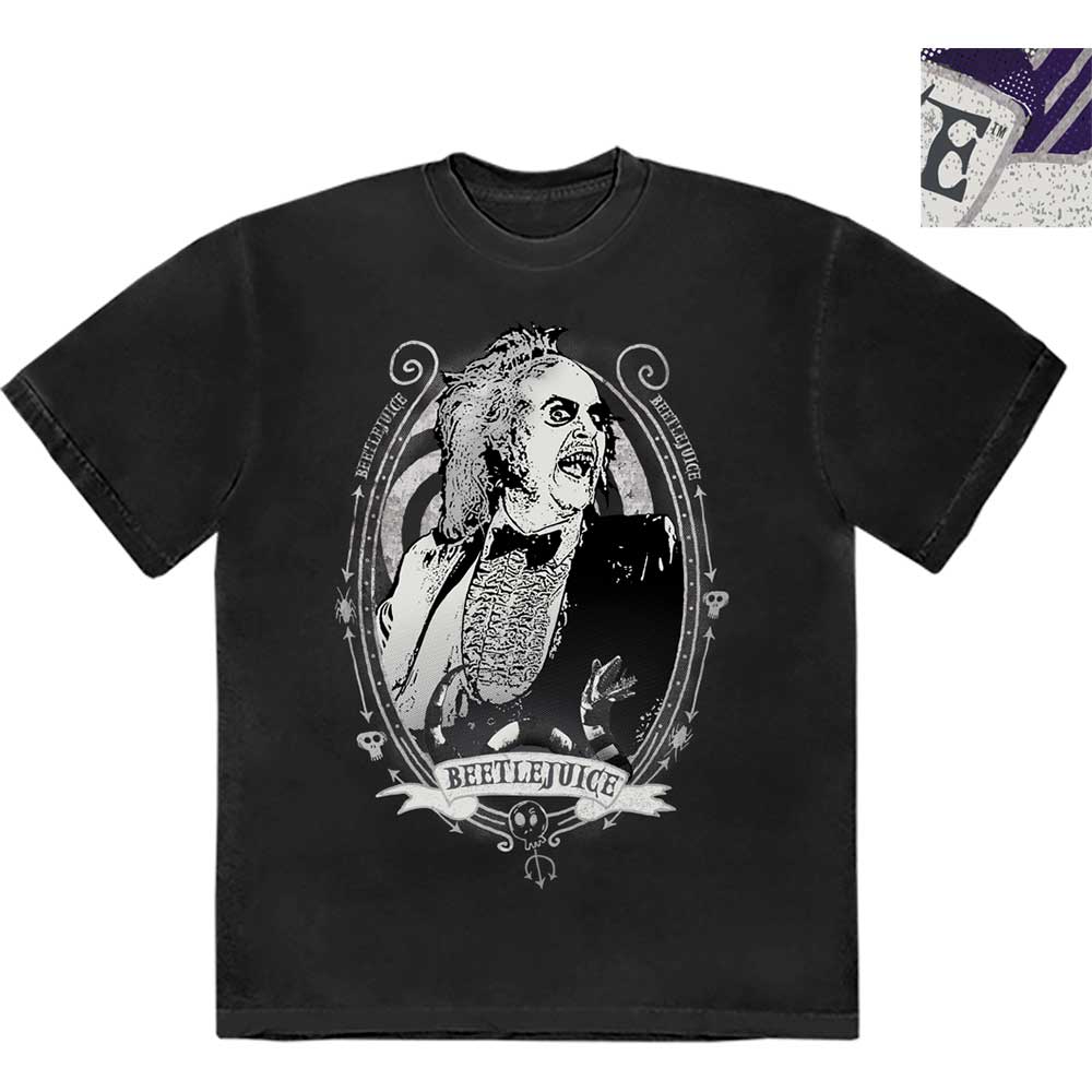 Warner Bros - Beetlejuice Beetle Frame (T-Shirt) - Joco Records