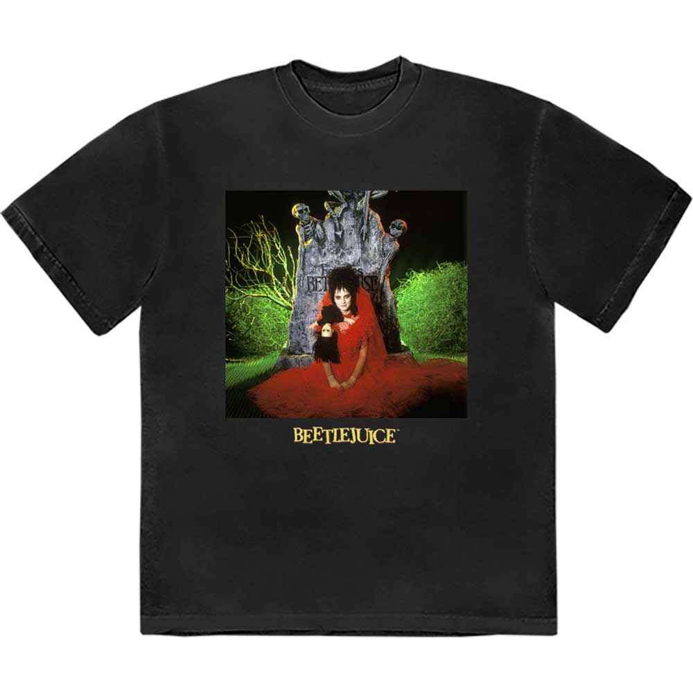 Warner Bros - Beetlejuice Lydia Grave (T-Shirt) - Joco Records
