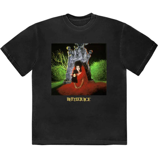 Warner Bros - Beetlejuice Lydia Grave (T-Shirt) - Joco Records