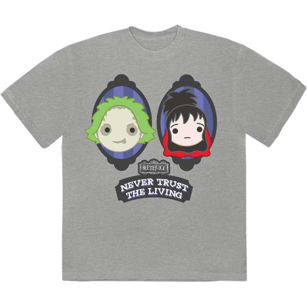 Warner Bros - Beetlejuice Never Trust The Living (T-Shirt) - Joco Records