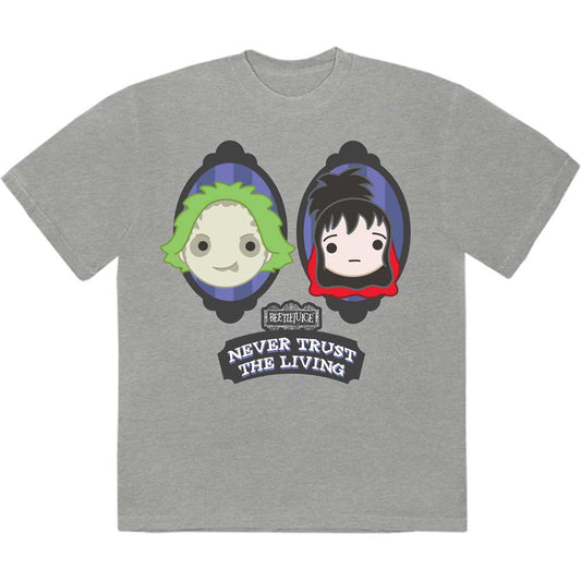 Warner Bros - Beetlejuice Never Trust The Living (T-Shirt) - Joco Records