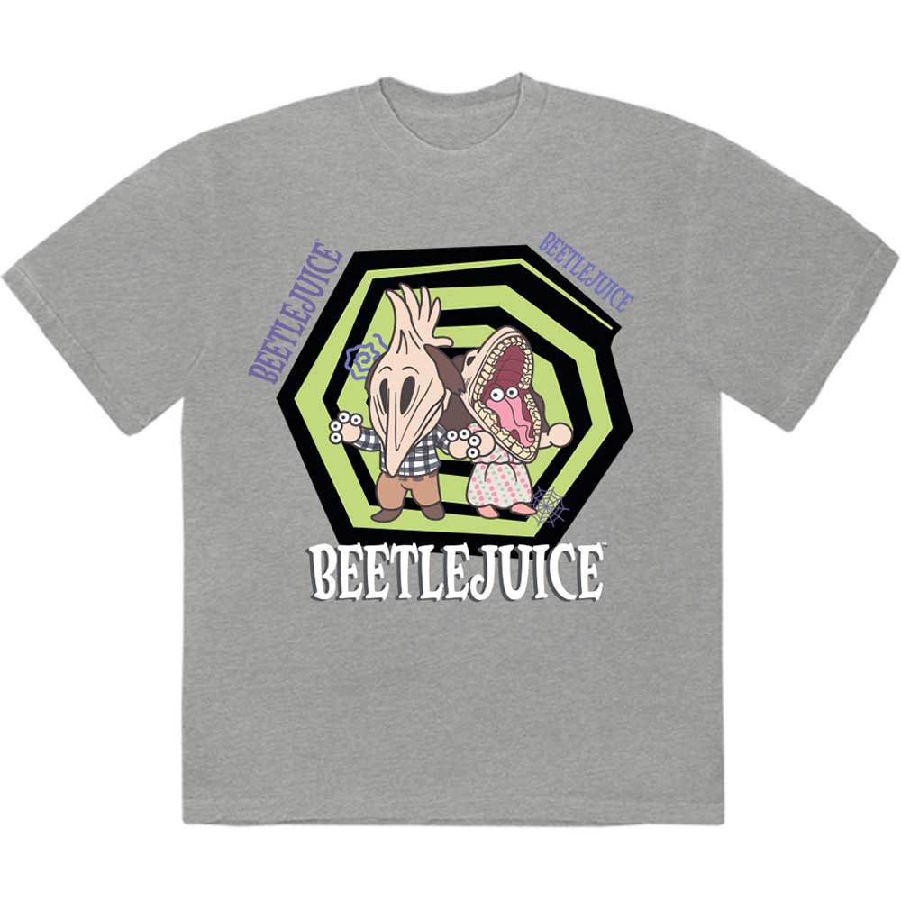 Warner Bros - Beetlejuice Spiral (T-Shirt)