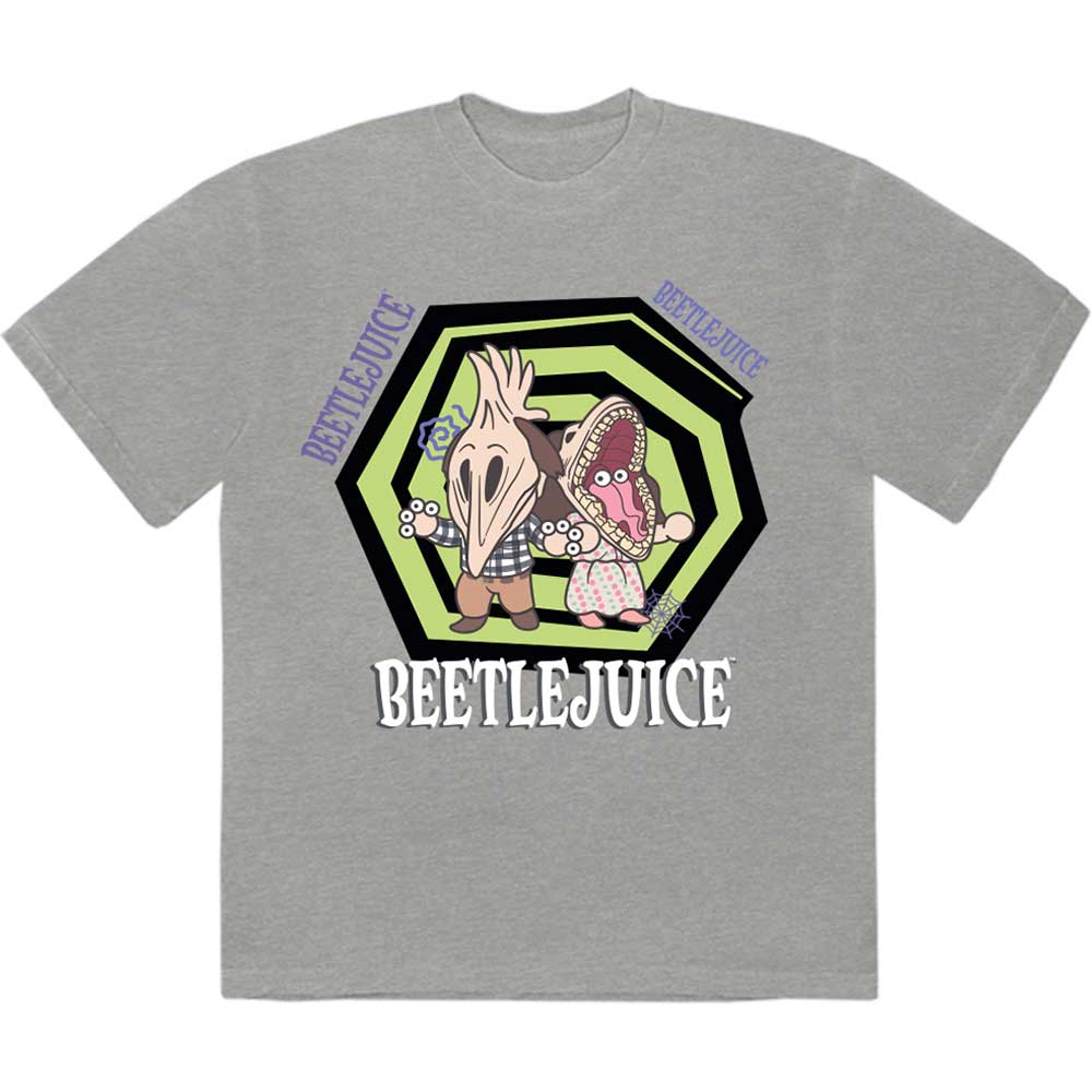 Warner Bros - Beetlejuice Spiral (T-Shirt) - Joco Records
