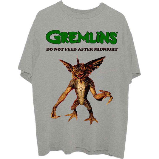 Warner Bros - Gremlins Stripe Do Not Feed Shirt (T-Shirt)