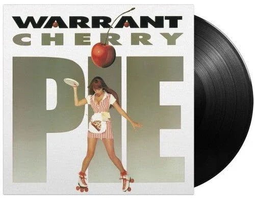 Warrant - Cherry Pie (180 Gram Vinyl, Black, Import) (LP) - Joco Records