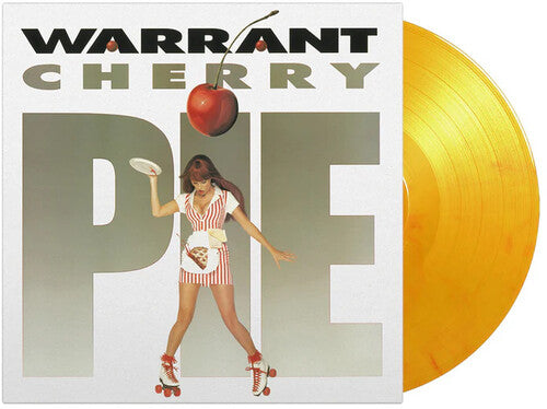 Warrant - Cherry Pie - Limited 180-Gram Yellow Marble Colored Vinyl [Import]