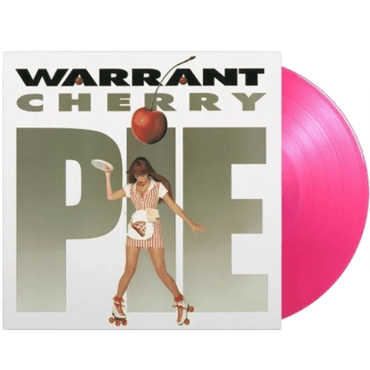 Warrant - Cherry Pie (Limited Edition Import, 180 Gram, Cherry Pink Vinyl) (LP) - Joco Records