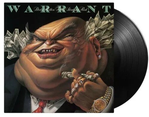 Warrant - Dirty Rotten Filthy Stinking Rich (Import, 180 Gram, Black Vinyl) (LP) - Joco Records
