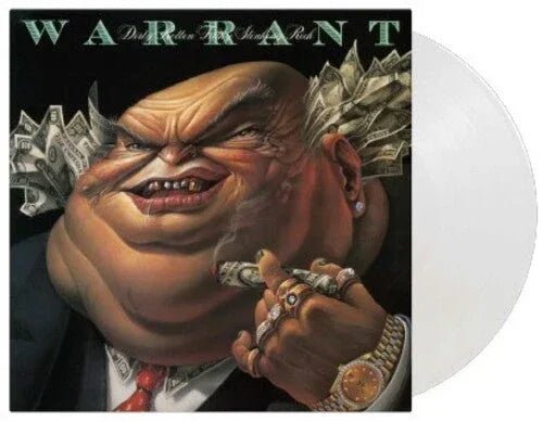 Warrant - Dirty Rotten Filthy Stinking Rich (Limited Edition Import, 180 Gram, Clear Vinyl) (LP) - Joco Records
