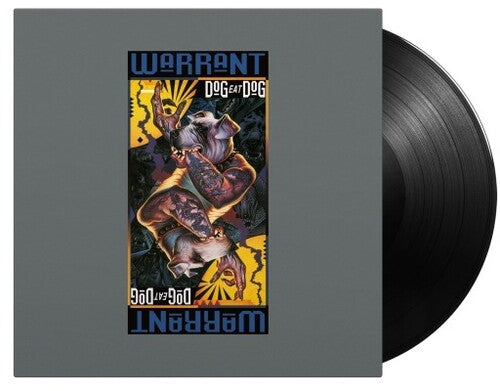 Warrant - Dog Eat Dog (180 Gram Vinyl, Black) (Import) - Joco Records
