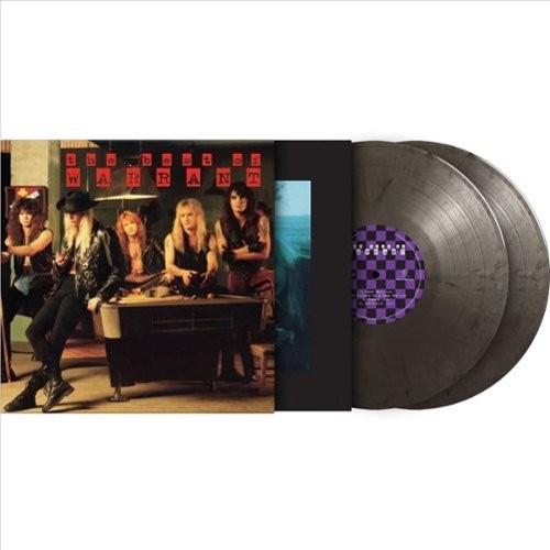 Warrant - The Best Of Warrant (Limited Edition, 180 Gram Black & Silver Marble Color Vinyl) (Import) (2 LP)