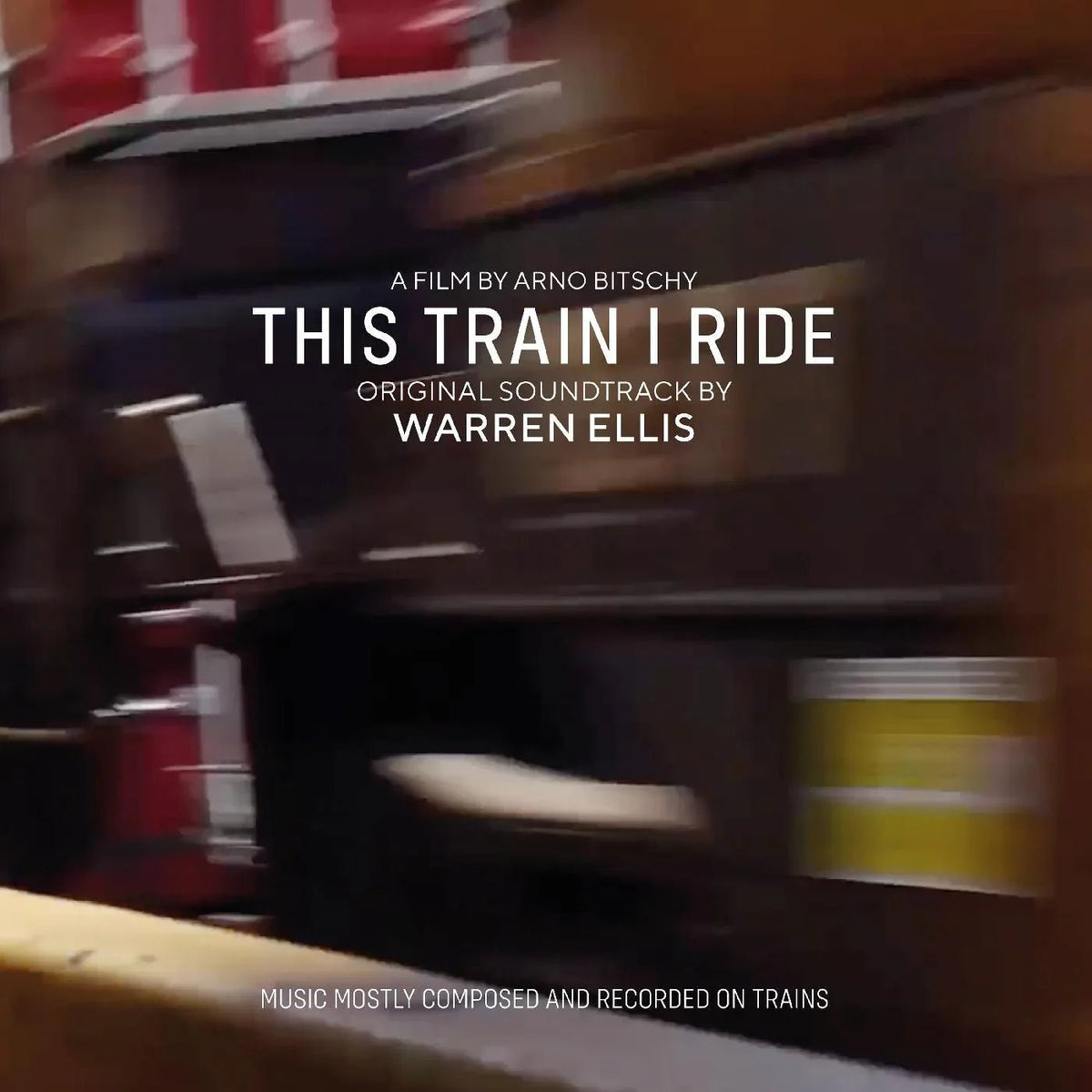 Warren Ellis - This Train I Ride (Original Motion Picture Soundtrack) (Blue Vinyl) (LP) - Joco Records