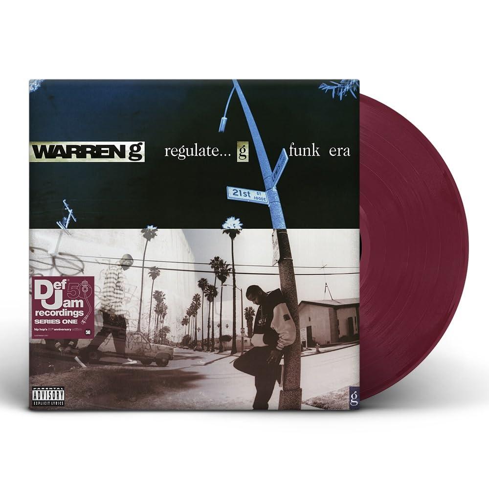 Warren G - Regulate...G Funk Era (Explicit Content) (Indie Exclusive, Color Vinyl, Burgundy, Limited Edition) (2 LP) - Joco Records