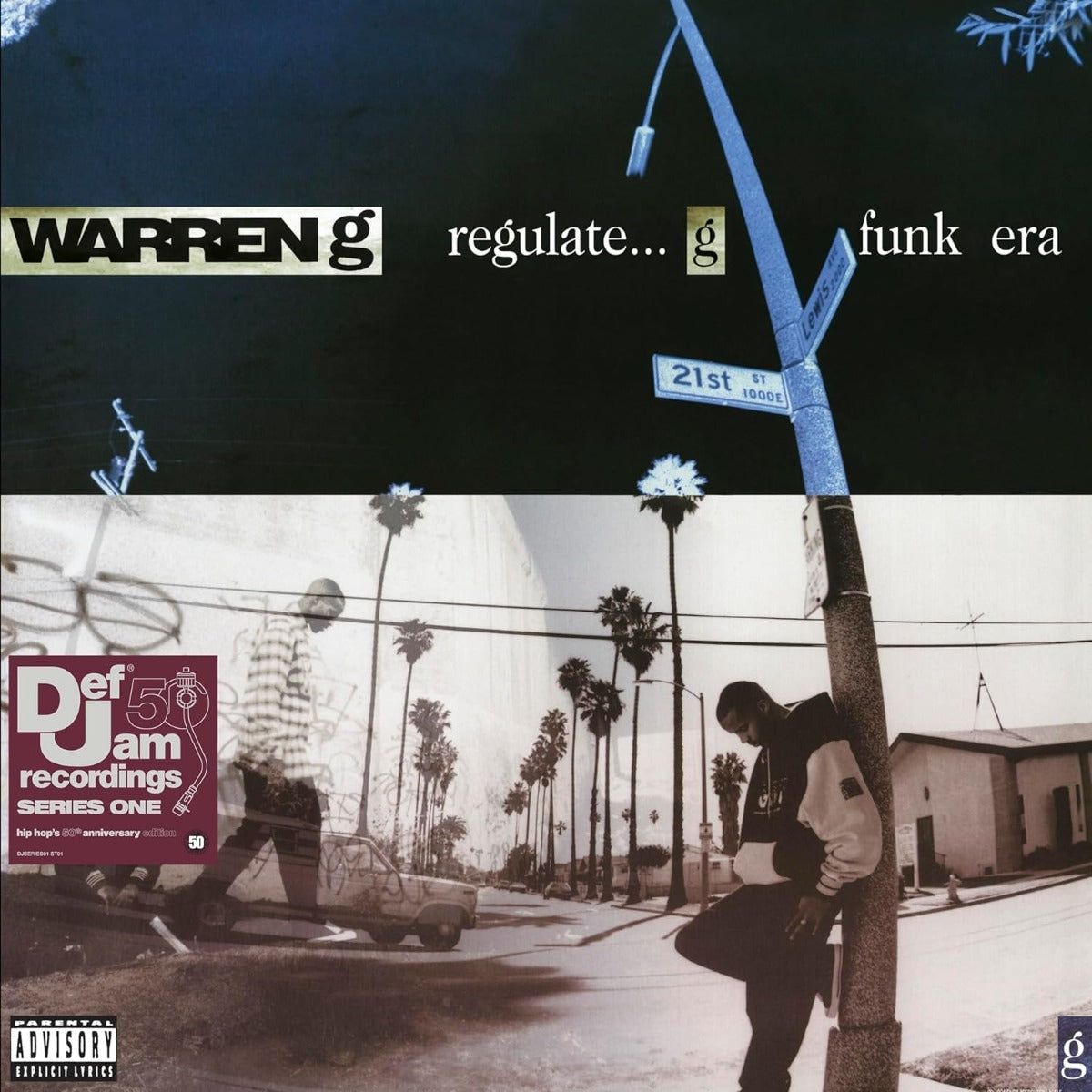 Warren G - Regulate...G Funk Era (Explicit Content) (Indie Exclusive, Color Vinyl, Burgundy, Limited Edition) (2 LP) - Joco Records