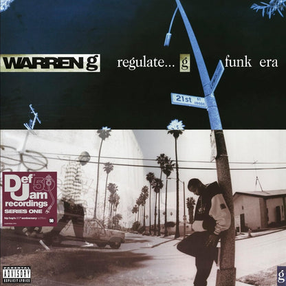 Warren G - Regulate...G Funk Era (Explicit Content) (Indie Exclusive, Color Vinyl, Burgundy, Limited Edition) (2 LP) - Joco Records