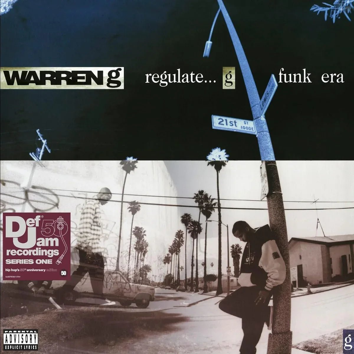 Warren G - Regulate...G Funk Era (Indie Exclusive, Color Vinyl, Burgundy, Limited Edition) (2 LP) - Joco Records