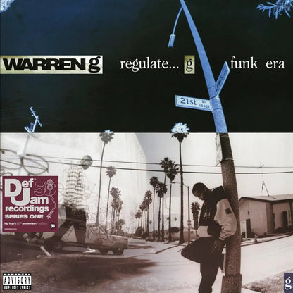 Warren G - Regulate...G Funk Era (Indie Exclusive, Color Vinyl, Burgundy, Limited Edition) (2 LP) - Joco Records