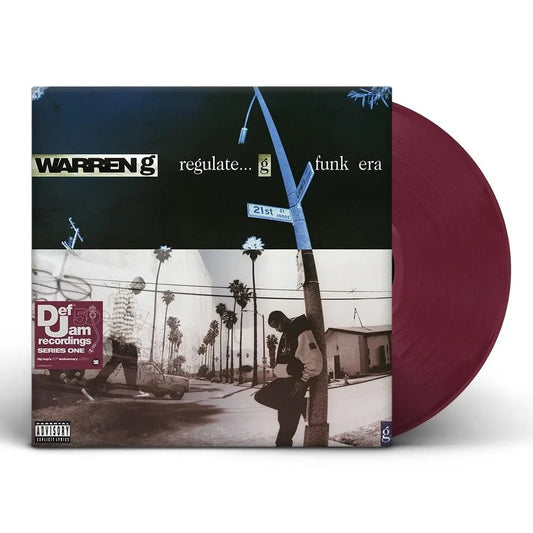 Warren G - Regulate...G Funk Era (Indie Exclusive, Color Vinyl, Burgundy, Limited Edition) (2 LP) - Joco Records