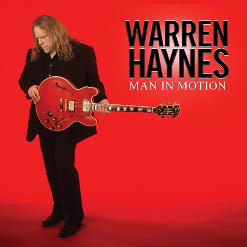 Warren Haynes - Man In Motion (Translucent Ruby 2 LP) - Joco Records