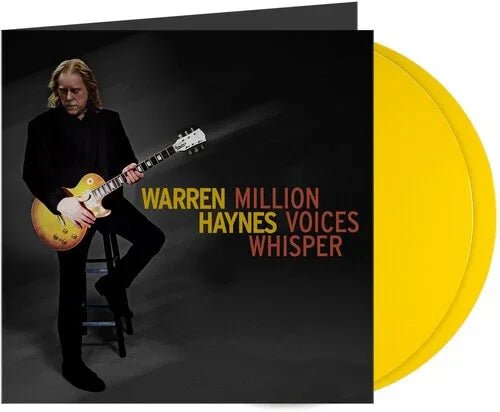 Warren Haynes - Million Voices Whisper (Indie Exclusive, Canary Yellow Vinyl) (2 LP) - Joco Records