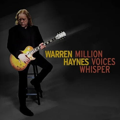 Warren Haynes - Million Voices Whisper (Indie Exclusive, Canary Yellow Vinyl) (2 LP) - Joco Records