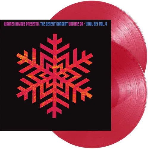 Warren Haynes - Warren Haynes Presents: The Benefit Concert Volume 20, Vinyl Vol. 4 (180 Gram, Red Vinyl) (2 LP) - Joco Records