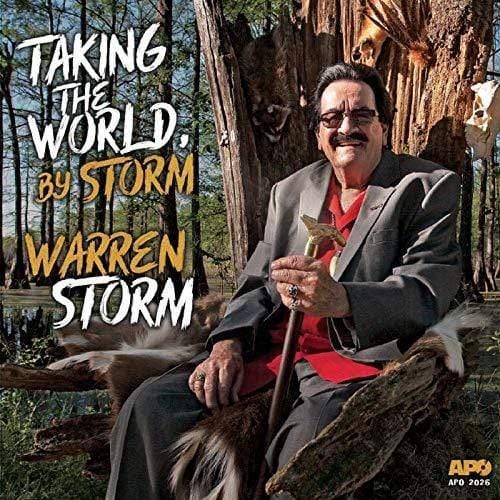 Warren Storm - Taking The World, By Storm (LP) - Joco Records