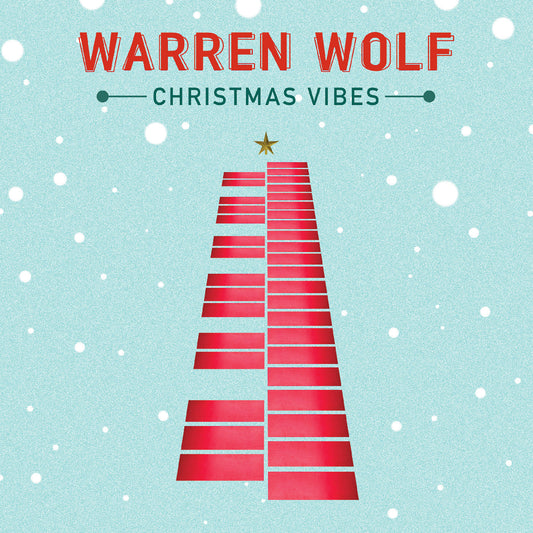 Warren Wolf - Christmas Vibes (Candy Cane Vinyl)