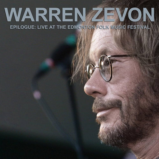 Warren Zevon - Epilogue: Live At The Edmonton Folk Music Festival (Silver Vinyl) (2 LP) - Joco Records
