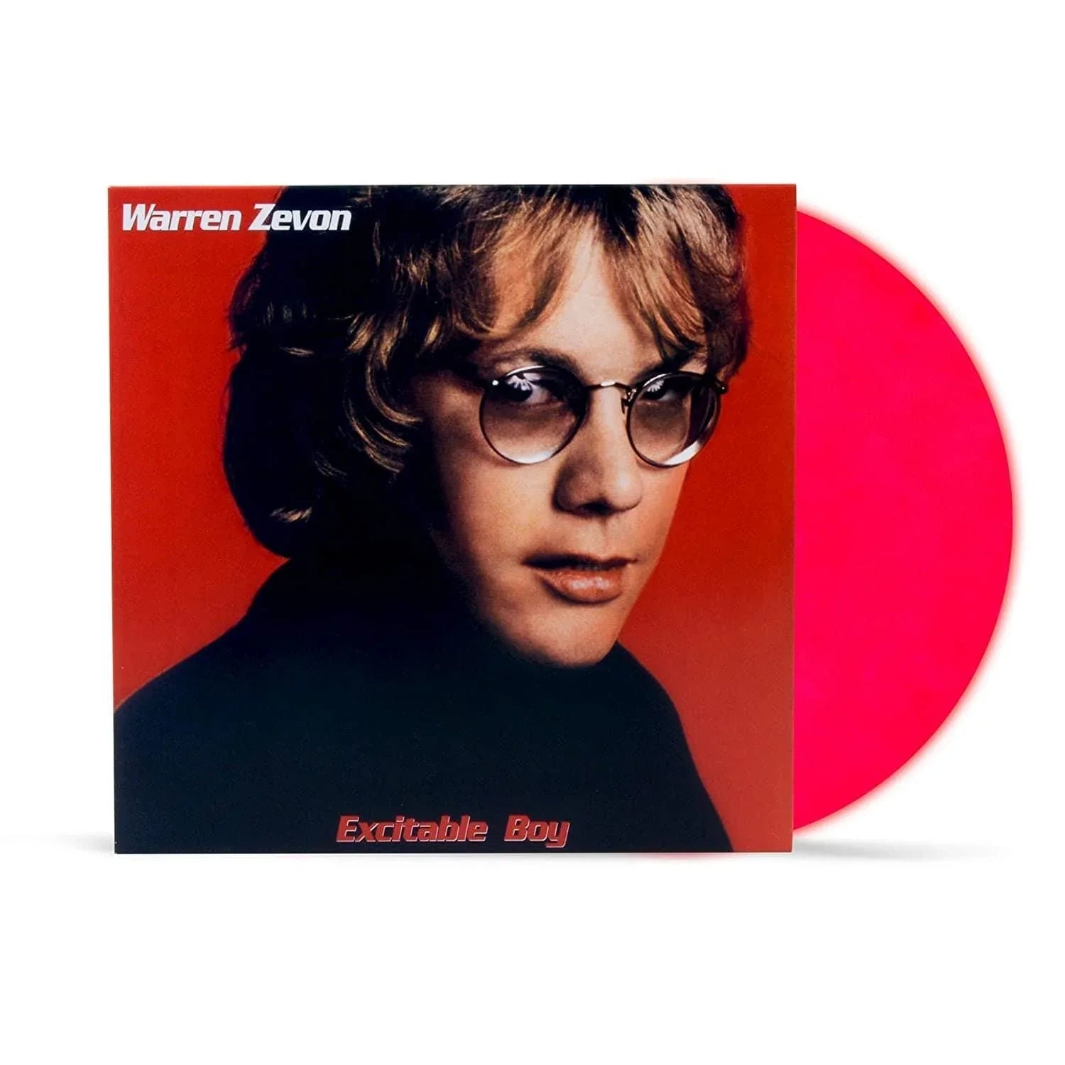 Warren Zevon - Excitable Boy (Limited Anniversary Edition, 180 Gram, Red Vinyl) (LP) - Joco Records