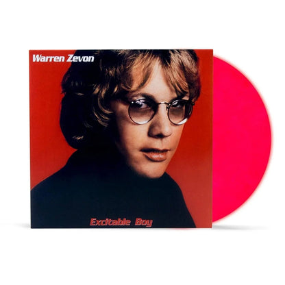 Warren Zevon - Excitable Boy (Limited Anniversary Edition, 180 Gram, Red Vinyl) (LP) - Joco Records