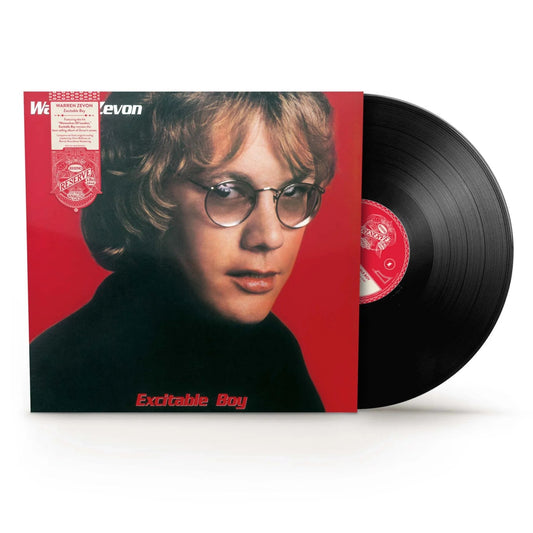 Warren Zevon - Excitable Boy(Rhino Reserve) (Rocktober 2025 Exclusive) (LP) - Joco Records