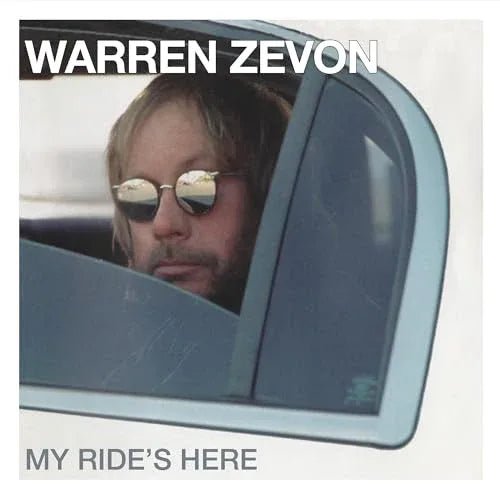 Warren Zevon - My Ride's Here (Ice Blue Vinyl) (Limited Edition) - Joco Records