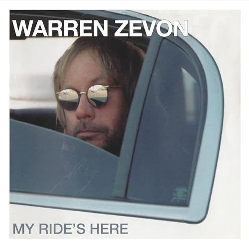 Warren Zevon - My Ride's Here (Ice Blue Vinyl) (Limited Edition)