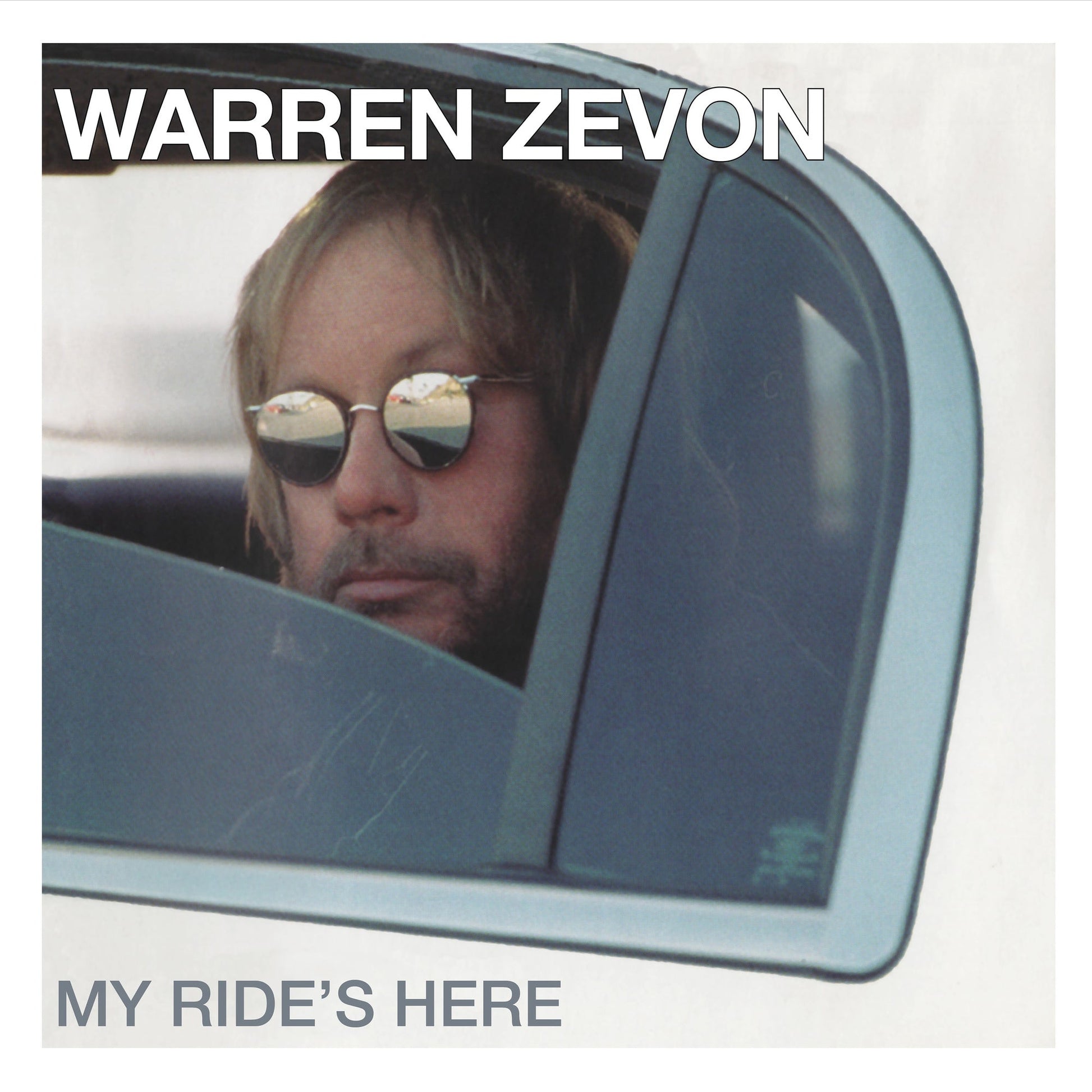 Warren Zevon - My Ride'S Here (Limited Edition) (Translucent Red Vinyl)
