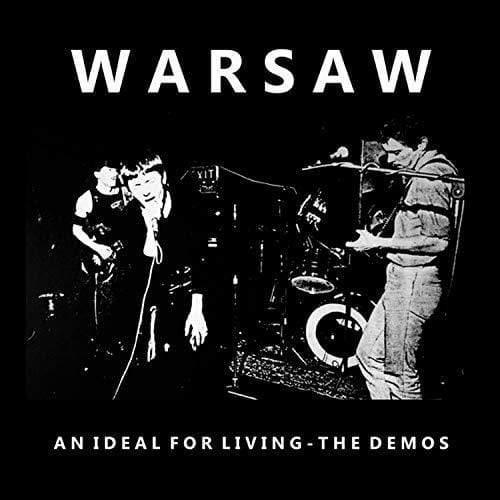Warsaw - An Ideal For Living (LP) - Joco Records