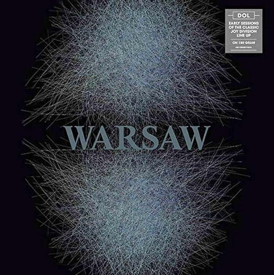 Warsaw - Warsaw (Limited Edition Import, Grey Vinyl) (LP) - Joco Records
