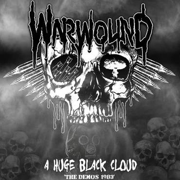 Warwound - A Huge Black Cloud (Limited Edition, Clear Vinyl) (LP) - Joco Records