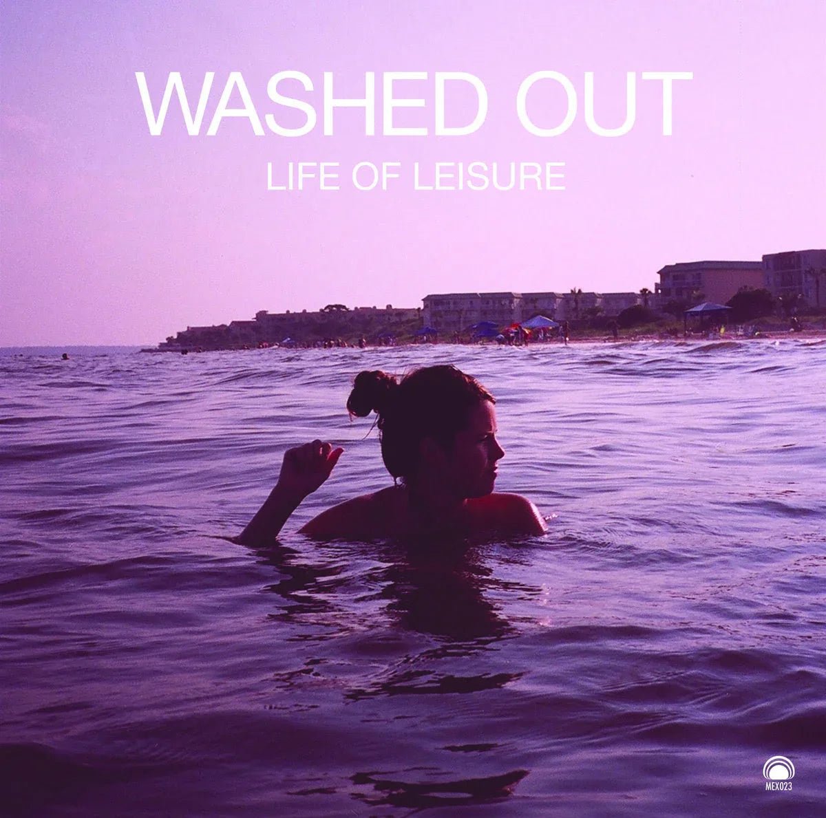 Washed Out - Life Of Leisure (Indie Exclusive, Colorway Vinyl) (LP) - Joco Records